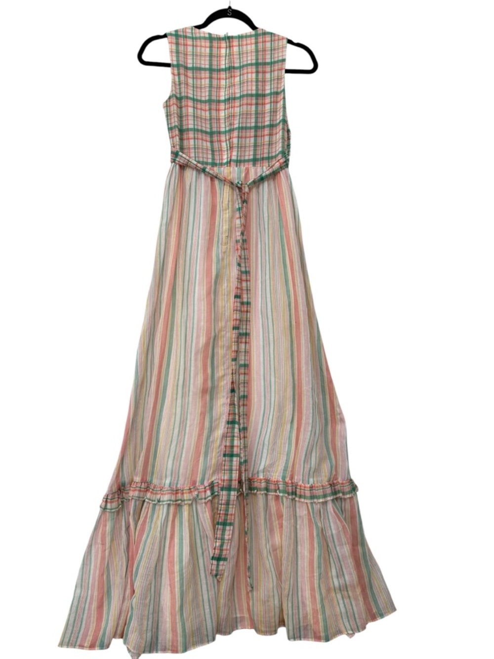 Jody of California vintage sleeveless dress size 7-8 - Picture 2 of 16